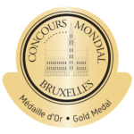 Médaille d'Or Mondial de Bruxelles 2023